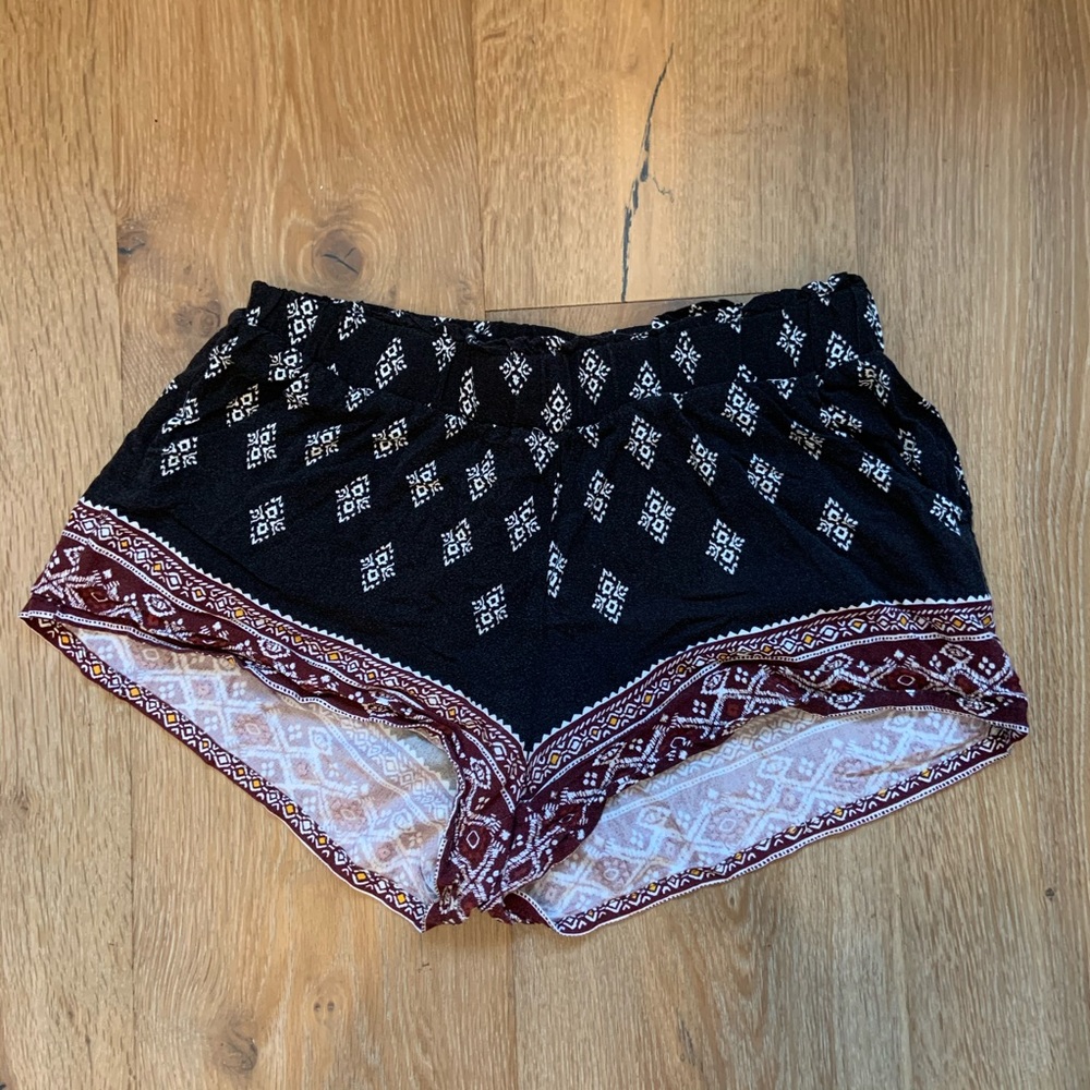 Pacsun boho flowy shorts